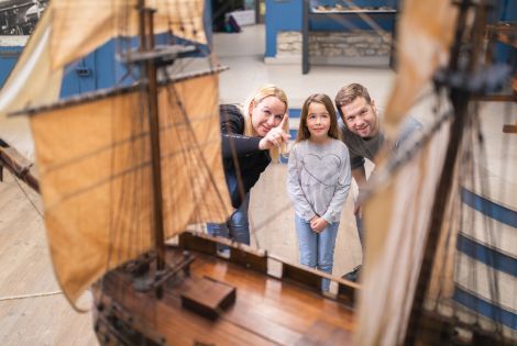 Museum detective in Izolana – house of the sea